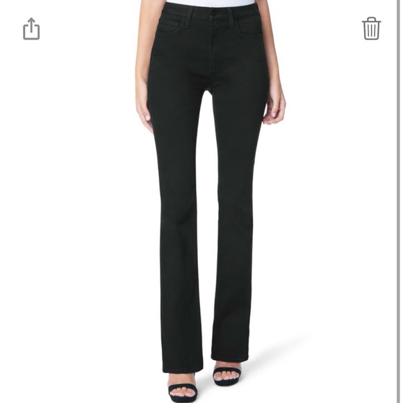 JOES HI HONEY HIGH RISE BOOT CUT JEANS IN NIGHTFALL SIZE 28 &24 - Picture 3 of 12